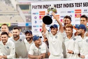 Young gun Prithvi Shaw named man of the series