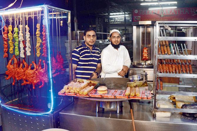 (From left) Kalimullah and Azeemullah Khan