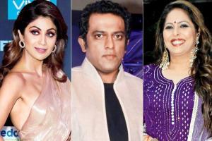 Shilpa Shetty, Anurag Basu take out time for Super Dancer chapter 3