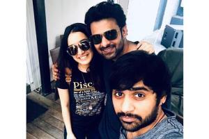 Shraddha wishes Saaho co-star Prabhas on birthday with an unseen pic