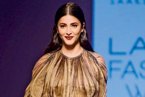 Shruti Haasan out on a musical trail to Los Angeles