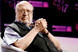 Film on Shyam Benegal's mind?