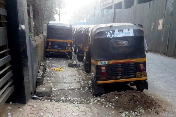 Footpath Parking