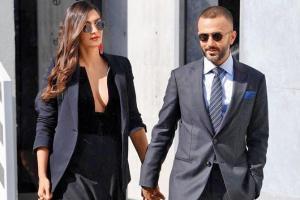 Sonam Kapoor's post for her 'best boyfriend' Anand Ahuja is super cute