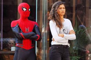Tom Holland and Zendaya wrap Spider-Man: Far From Home