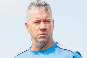 Windies coach Stuart Law suspended from first two ODIs against Ind
