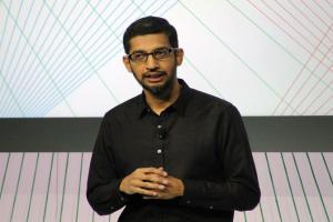 Sundar Pichai met Pentagon officials over AI drone project 'Maven': Rep