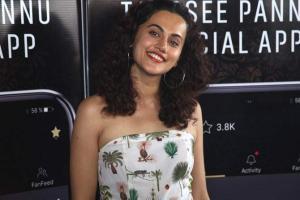 Taapsee Pannu on #MeToo movement: I am happy it's happening
