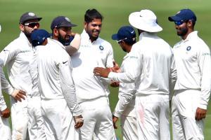 Catching practice machine is Team India's new 'teammate'