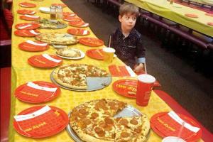 After lonely birthday, 6-year-old Teddy has fun with the NBA team