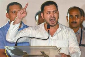 RJD depicts Tejashwi Yadav as 'Ram', Nitish Kumar as 'Ravan'