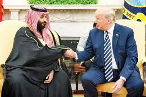 Donald Trump won't go up in arms deal with Saudi