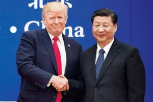 China's trade surplus with the US balloons to a record $34.1 billion