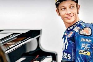 Pianos and bikes are similar, says MotoGP champion Valentino Rossi