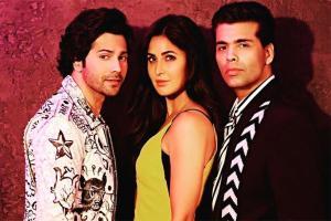 Varun Dhawan and Katrina Kaif to grace Koffee with Karan