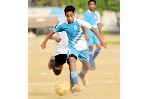 Vedant Sawant stars in Don Bosco's 7-1 victory over St Pius X