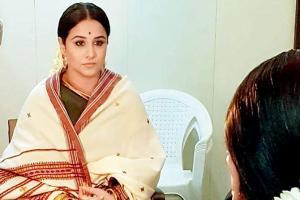 Vidya Balan looks like an empress in the first look of NTR biopic