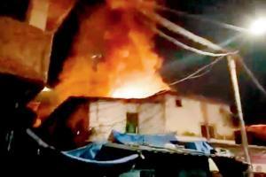 Mumbai: Braveheart cop walks into fire to save 9-year-old