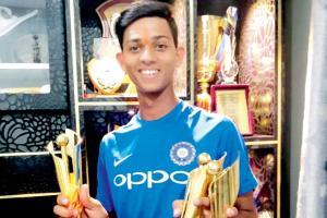 Mumbai teen Yashasvi Jaiswal on the move after U-19 Asia Cup glory