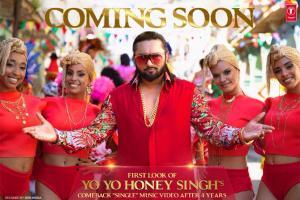 Here's the first look of Yo Yo Honey Singh's comeback music video
