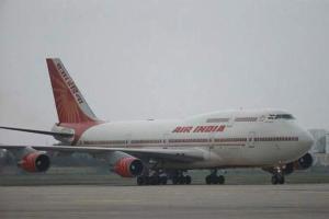 Mumbai:Air Hostess falls off Air India flight, suffers serious injuries