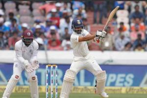 IND vs WI: Virat Kohli, Shaw depart as India reach 173 for 4 at tea