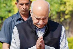 M J Akbar resigns as minister of State for External Affairs 