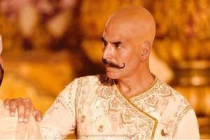 Is this bald look of Akshay Kumar from Housefull 4?