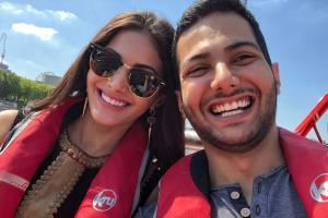 Amyra Dastur flies her brother from London for Rajma Chawal' screening