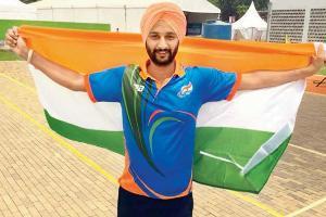 Harvinder Singh bags gold in the Asian Para Games