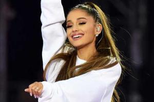 Ariana Grande gets optimistic about future amid stress