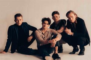 UK based boy band THE VAMPS back in India!