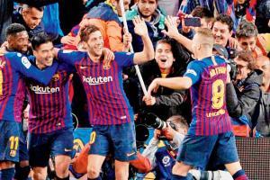 El Clasico: Messi-less Barcelona decimate Real Madrid 5-1