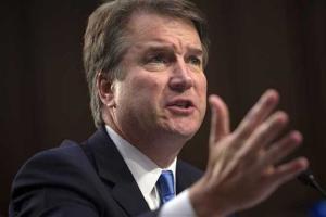 Brett Kavanaugh sworn in as Supreme Court Justice amid protests