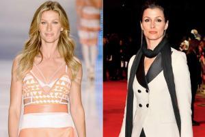 Gisele found out boyfriend Tom's ex-wife was pregnant with his child