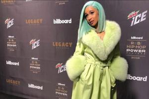Cardi B turns herself in after strip club fight 