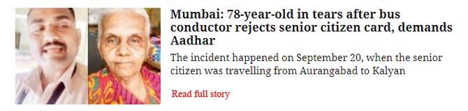 Rude conductor penalised, says sorry to 78-year-old for forcing her to get off bus