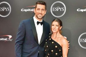 Aaron Rodgers' love in the fast lane with Danica Patrick