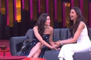 Koffee With Karan Season 6 Promo: Deepika and Alia discuss Ranbir 