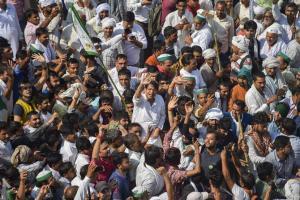 Farmers end protest but will resume if demands not met