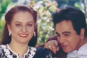 Saira Banu marks 52nd anniversary with throwback photo with Dilip Kumar