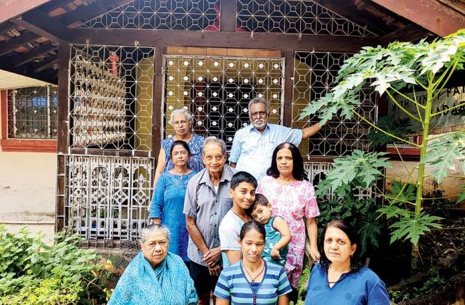 Residents of the Pali Village Gaothan in Bandra have had no peace since construction began at the garage