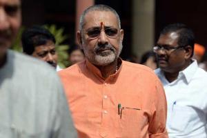 Giriraj Singh says, Hindus running out of patience over Ram temple