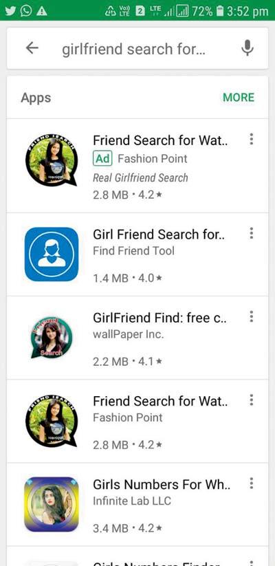 Other similar apps the police are looking into