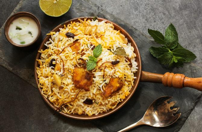 biryani googlyan