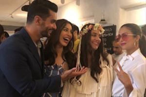 Inside Photos: Neha Dhupia's baby shower was a fun affair