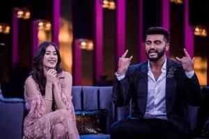 Koffee With Karan 6: Janhvi Kapoor graces couch with Arjun Kapoor