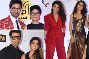 Photos: Aamir, Fatima, KJo and others at MAMI opening ceremony