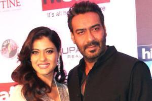 Ajay Devgn: I'm lucky to have a wife who doesn't spend much