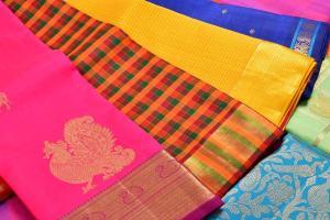 Kinds and variety of Indian Handloom